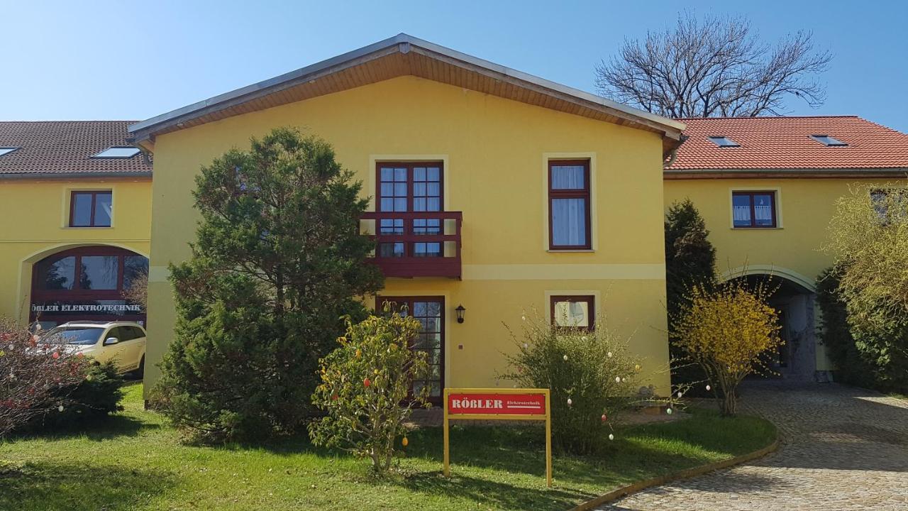 Baerchenhof Apartment Priestewitz Ngoại thất bức ảnh