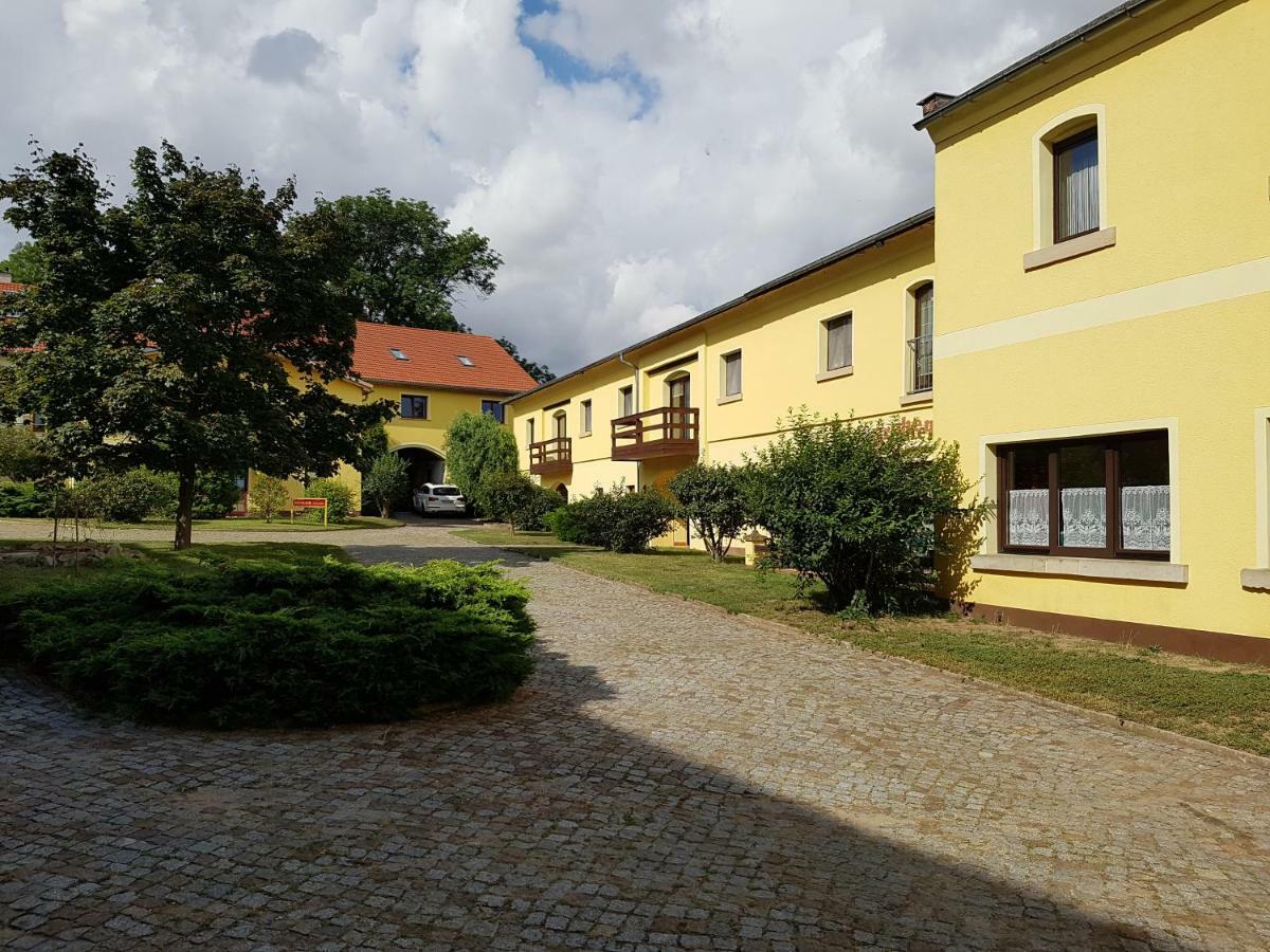 Baerchenhof Apartment Priestewitz Ngoại thất bức ảnh